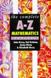 Tapa de Complete A-Z Mathematics Handbook