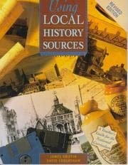 Tapa de Using local history sources