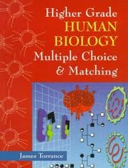 Tapa de Higher grade human biology