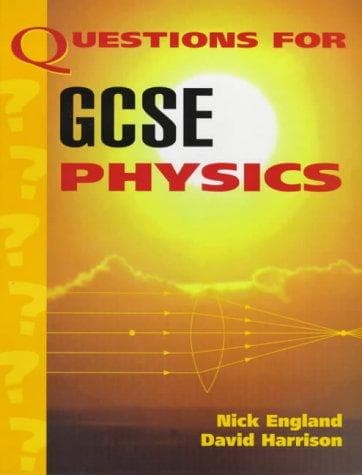 Tapa de Questions for GCSE Physics