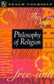 Tapa de Philosophy of Religion