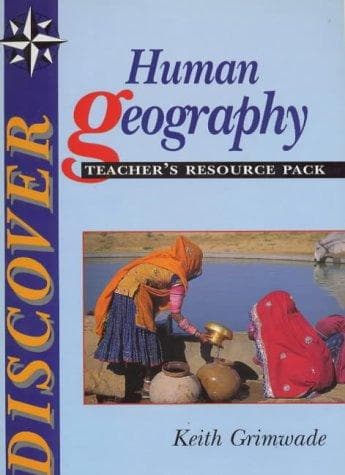 Tapa de Discover Human Geography (Discover S.)