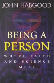 Tapa de Being a Person