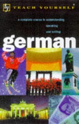 Tapa de German (Teach Yourself)