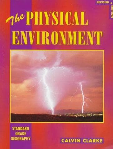 Tapa de The Physical Environment (Standard Grade Geography)