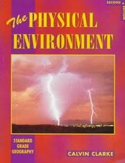 Tapa de The Physical Environment (Standard Grade Geography)