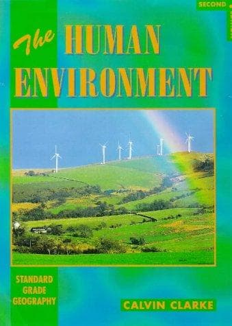 Tapa de The Human Environment (Standard Grade Geography)