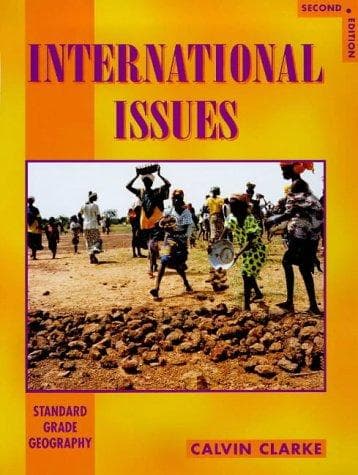 Tapa de International Issues (Standard Grade Geography)