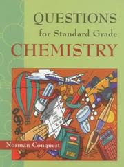 Tapa de Questions for standard grade chemistry
