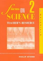 Tapa de Materials (Focus on Science)
