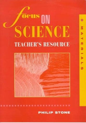 Tapa de Materials (Focus on Science)