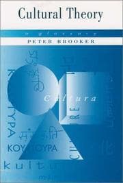 Tapa de Cultural theory