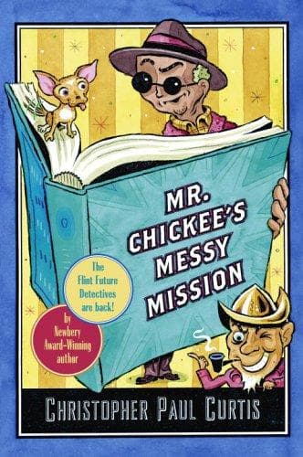 Tapa de Mr. Chickee's Messy Mission