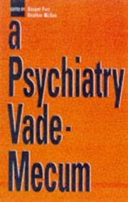 Tapa de A psychiatric vade-mecum