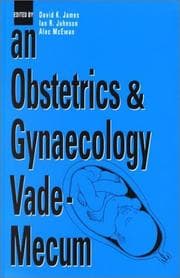 Tapa de An obstetrics and gynaecology vade-mecum