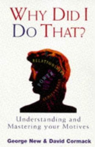 Tapa de Why did I do that?