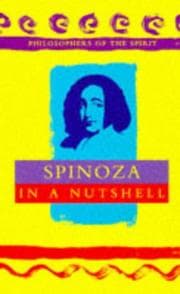 Tapa de Spinoza