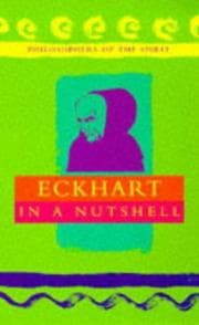 Tapa de Eckhart in a Nutshell