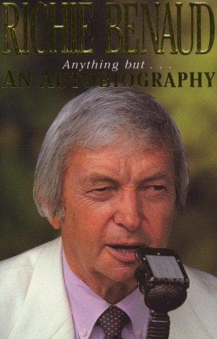 Tapa de Anything but-- an autobiography