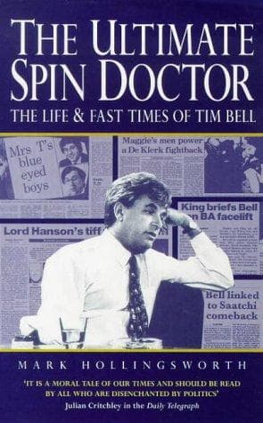 Tapa de The Ultimate Spin Doctor