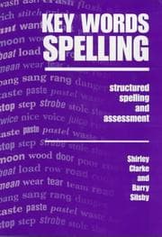 Tapa de Key Words Spelling