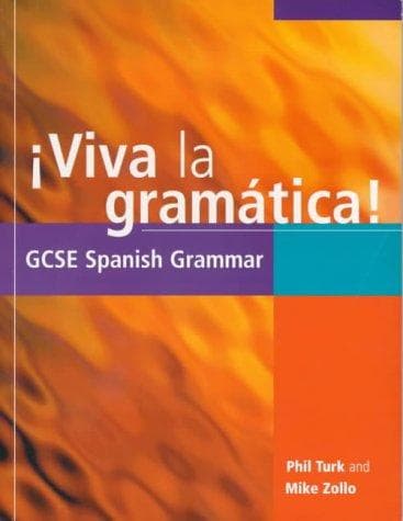 Tapa de ¡Viva la gramática!