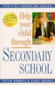 Tapa de Help your child through secondary school