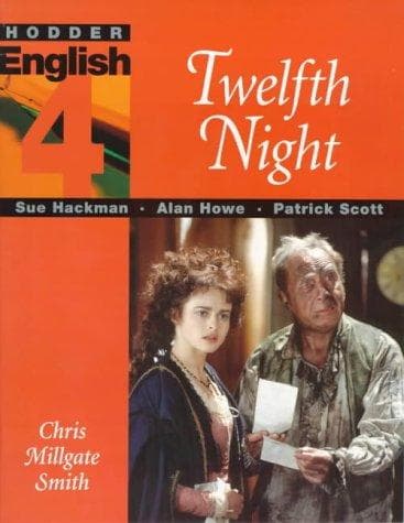 Tapa de Twelfth Night