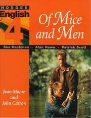 Tapa de Of Mice and Men