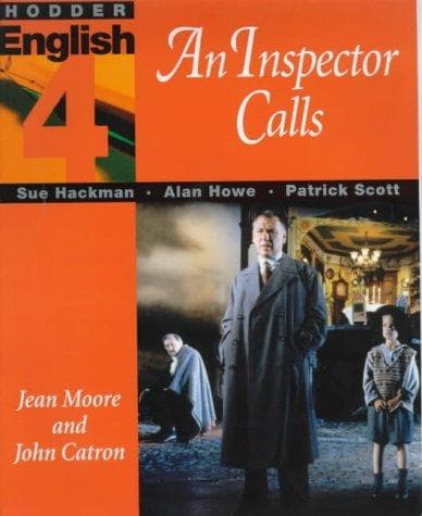 Tapa de An inspector calls