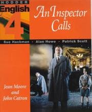 Tapa de An inspector calls