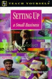 Tapa de Setting up a small business