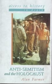 Tapa de Anti-Semitism and the Holocaust