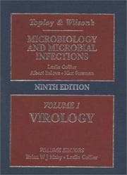 Tapa de Topley and Wilson's Microbiology and Microbial Infections