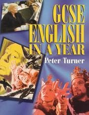 Tapa de GCSE English in a Year