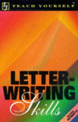 Tapa de Letter Writing Skills