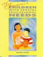 Tapa de An Introduction to Children with Special Educational Needs (Child Care Topic Books)