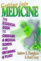Tapa de Getting into medicine