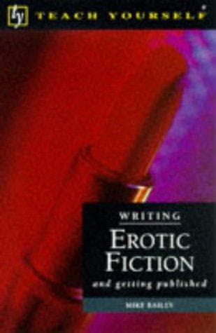 Tapa de Writing an Erotic Novel
