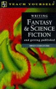 Tapa de Writing Fantasy and Science Fiction