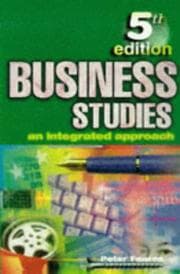 Tapa de Business Studies