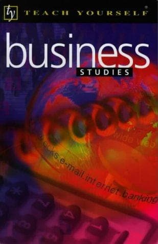 Tapa de Business Studies