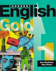 Tapa de Hodder English gold 1