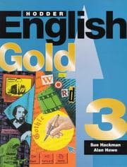 Tapa de Hodder English Gold 3