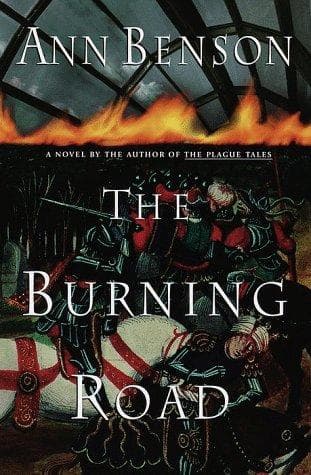Tapa de The burning road
