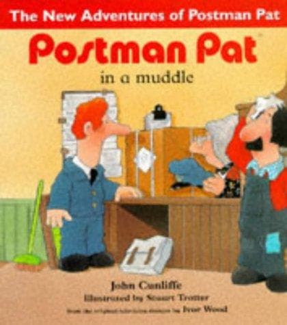 Tapa de Postman Pat in a Muddle (Postman Pat)