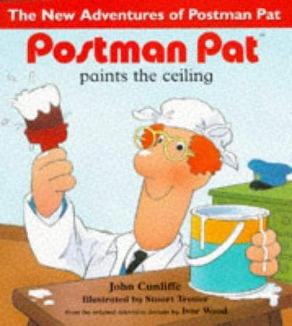 Tapa de Postman Pat Paints a Ceiling