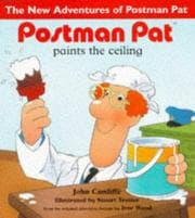 Tapa de Postman Pat Paints a Ceiling