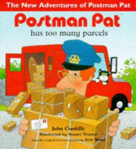 Tapa de Postman Pat Has Too Many Parcels