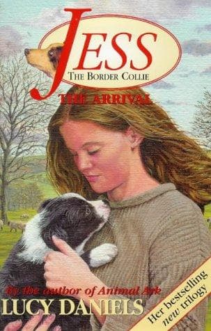 Tapa de The Arrival (Jess the Border Collie #1)
